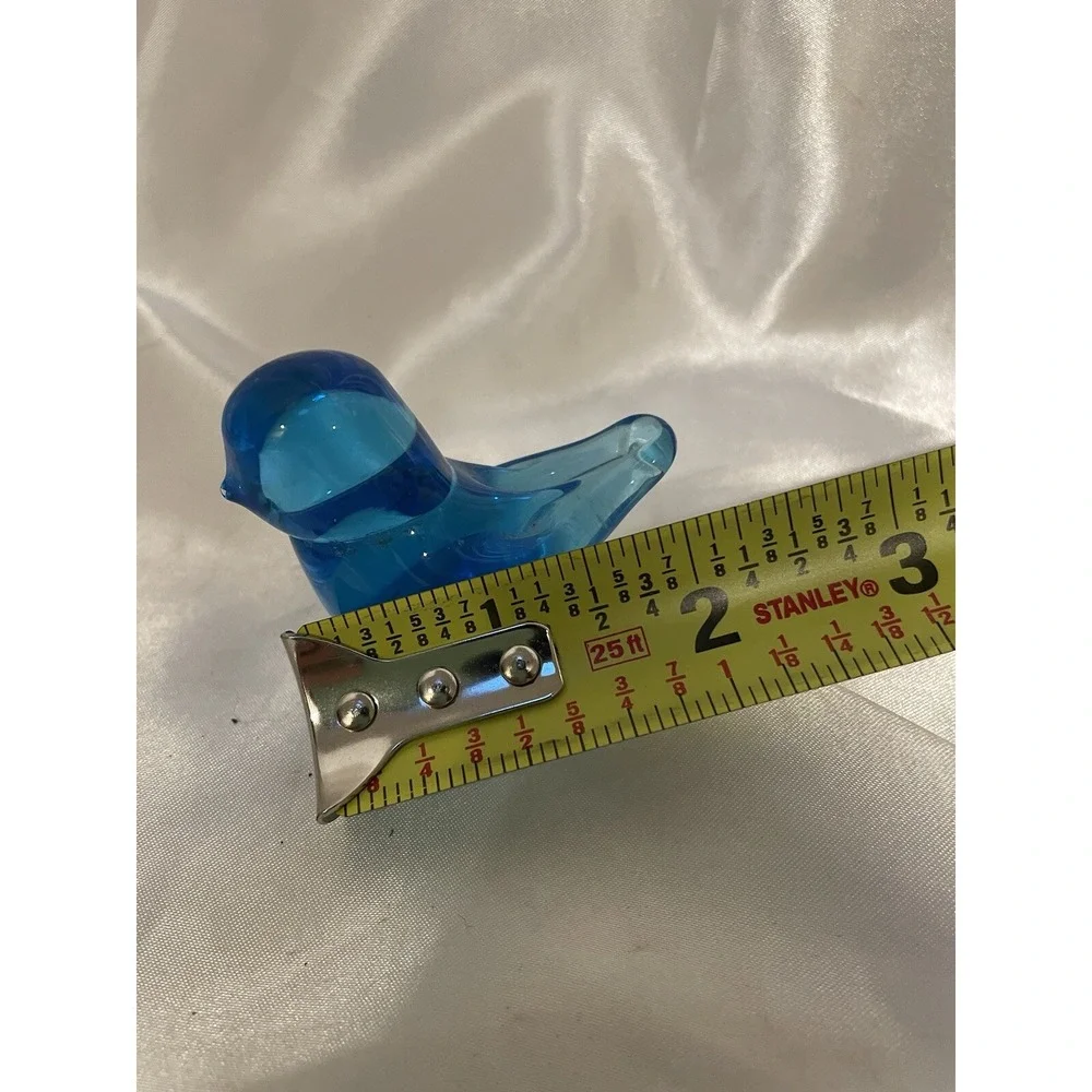 Small bluebird of happiness figurine vintage Happy Little Bluebird 2